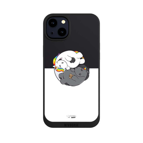 Apple iPhone 14 Plus NIVOpure Yin and Yang Pummel Grummel