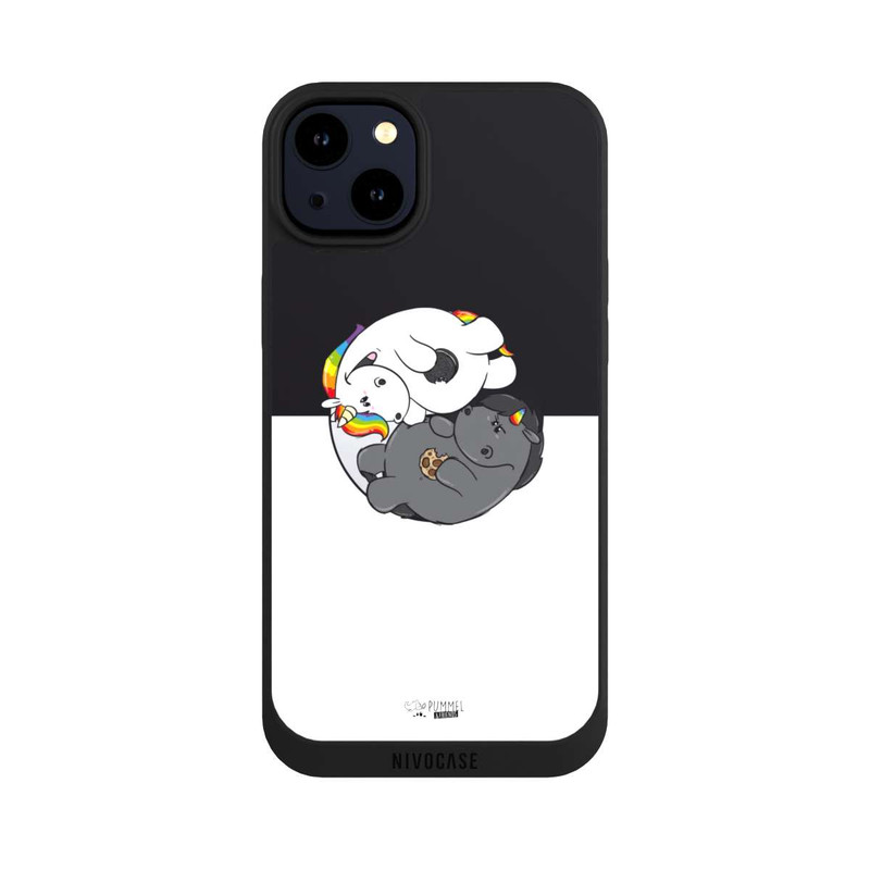 iPhone 14 Plus NIVOpure Yin und Yang Pummel Grummel