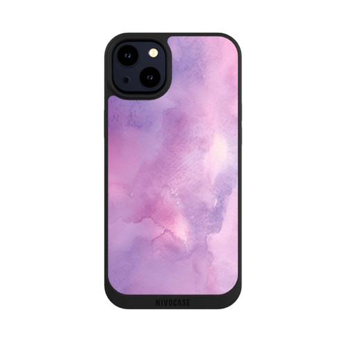 Apple iPhone 14 Plus NIVOpure Watercolour Pink Clouds