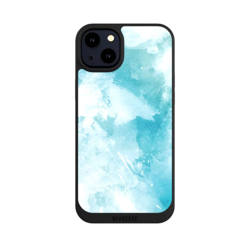 Apple iPhone 14 Plus NIVOpure Watercolour Mint Brush