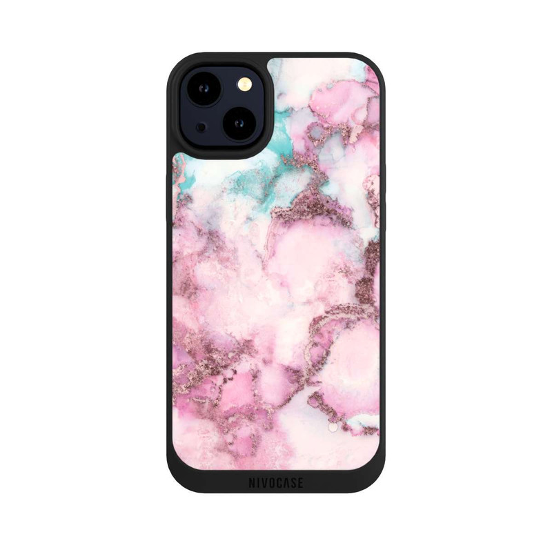 iPhone 14 Plus NIVOpure Pink Swirl Ink