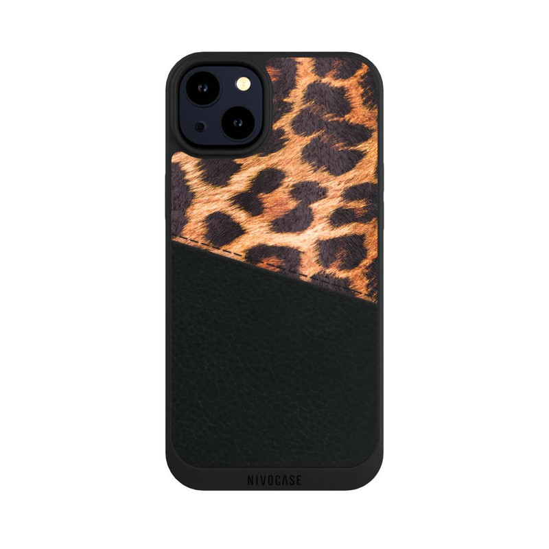 iPhone 14 Plus NIVOpure Leather and Leo