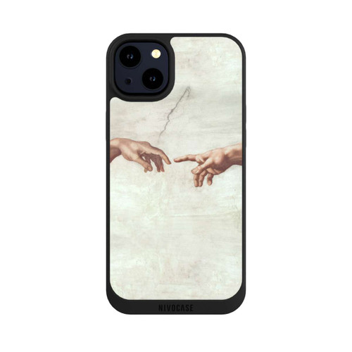 Apple iPhone 14 Plus NIVOpure Die Hände von Gott und Adam von Michelangelo Buonarroti