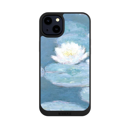 Apple iPhone 14 Plus NIVOpure Seerosenabend von Claude Monet