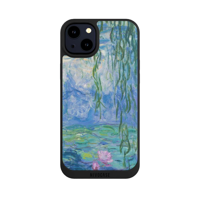 iPhone 14 Plus NIVOpure Waterlilies 1916-19 by Claude Monet