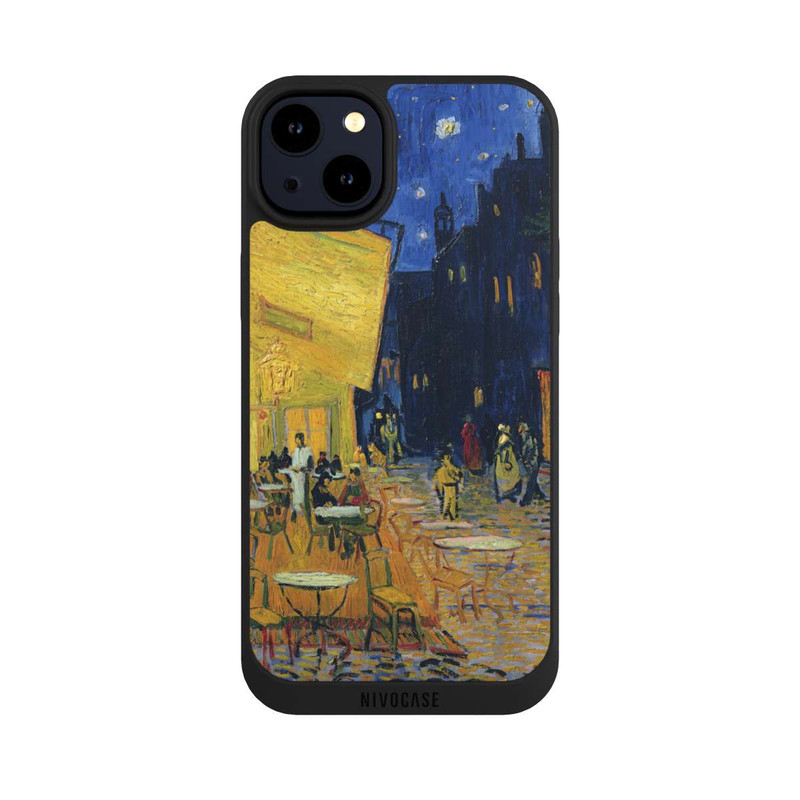 iPhone 14 Plus NIVOpure Cafe Terrace Place du Forum by Vincent Van Gogh