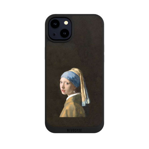 Apple iPhone 14 Plus NIVOpure Das Mädchen mit dem Perlenohrring von Johannes Vermeer