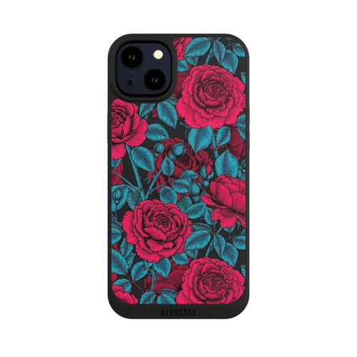 Apple iPhone 14 Plus NIVOpure Red Rose Garden