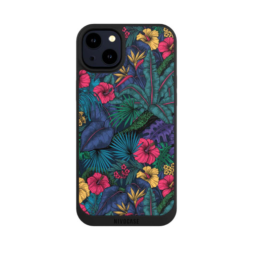 Apple iPhone 14 Plus NIVOpure Tropical Garden Wallpaper