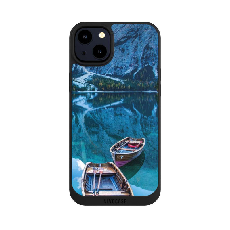 iPhone 14 Plus NIVOpure Nature Lac Bateau
