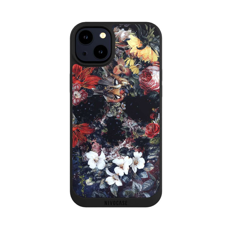 iPhone 14 Plus NIVOpure Flower Skull II