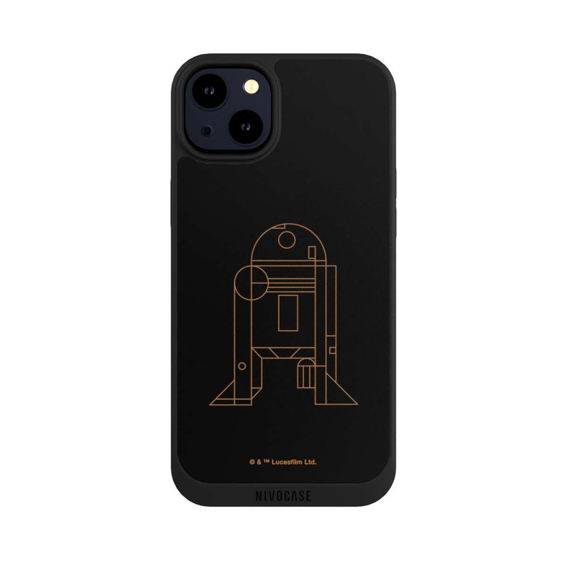 iPhone 14 Plus NIVOpure R2D2 Line Art