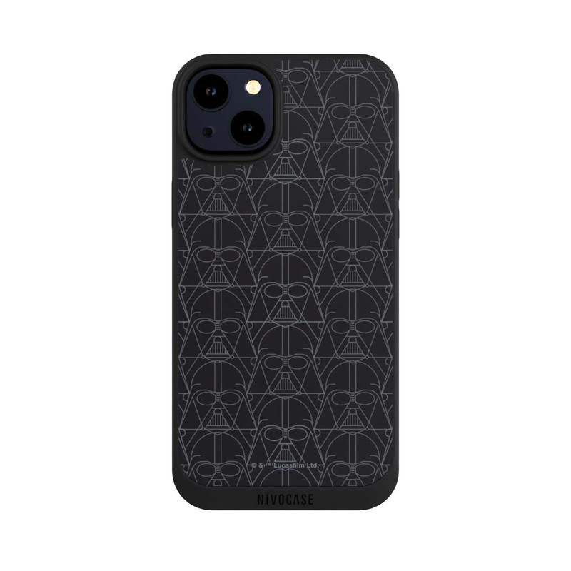 iPhone 14 Plus NIVOpure Darth Vader Line Art