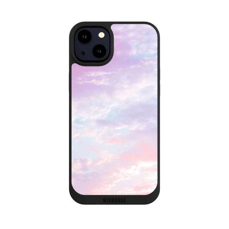 iPhone 14 Plus NIVOpure Cotton Candy Clouds Purple