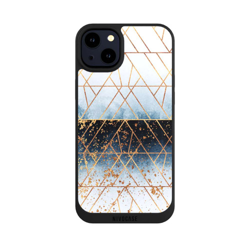 Apple iPhone 14 Plus NIVOpure Winter Blue Geo