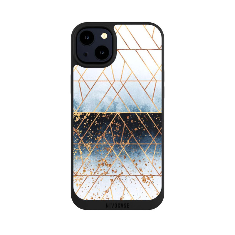 iPhone 14 Plus NIVOpure Winter Blue Geo