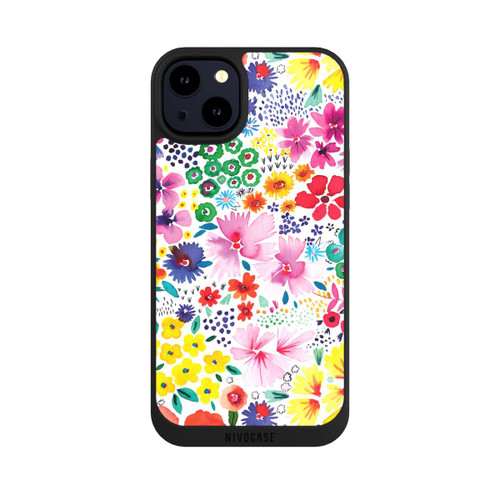 Apple iPhone 14 Plus NIVOpure Kunstvolle kleine Frühlingsblumen