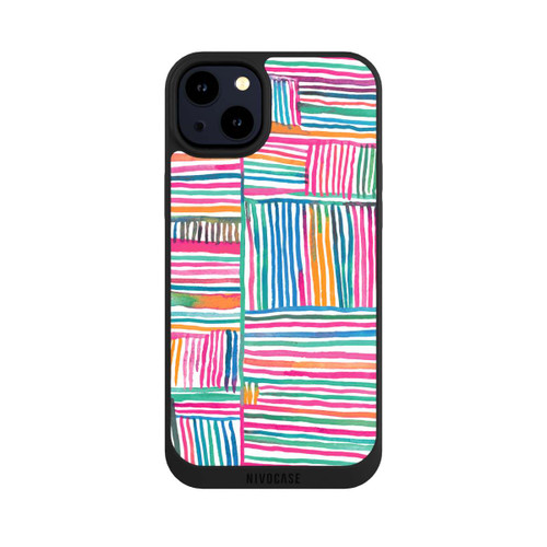 Apple iPhone 14 Plus NIVOpure Aquarelllinien Entspannung