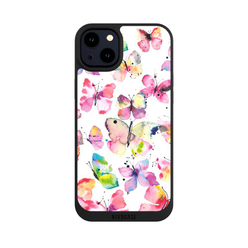Apple iPhone 14 Plus NIVOpure Aquarell Frühlingsschmetterlinge