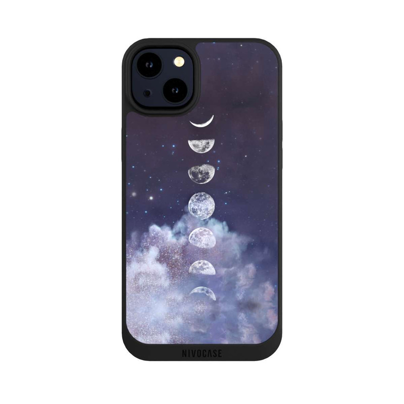 iPhone 14 Plus NIVOpure Moon phases on the moon