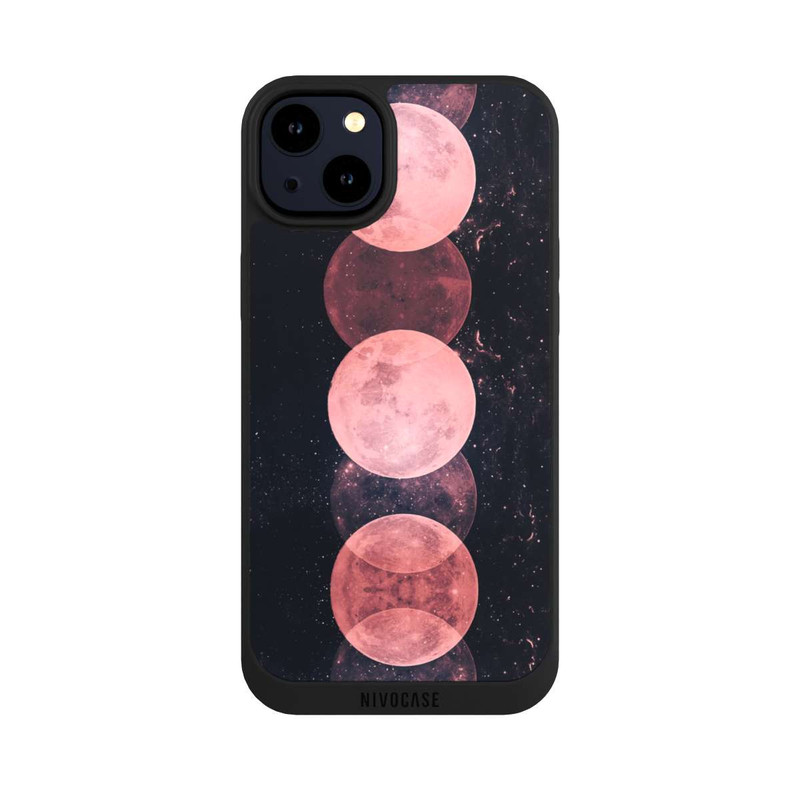 iPhone 14 Plus NIVOpure Pink Moon Phases