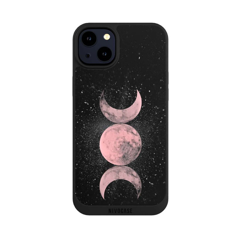 iPhone 14 Plus NIVOpure Rosa Mond-Symbol