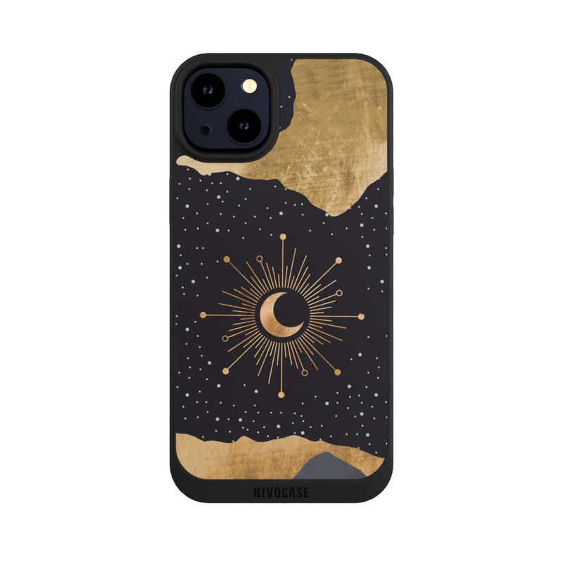 iPhone 14 Plus NIVOpure Sternennacht Gold