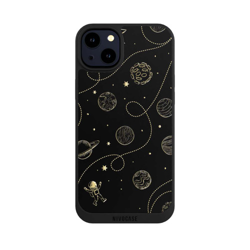 Apple iPhone 14 Plus NIVOpure Planeten Gold