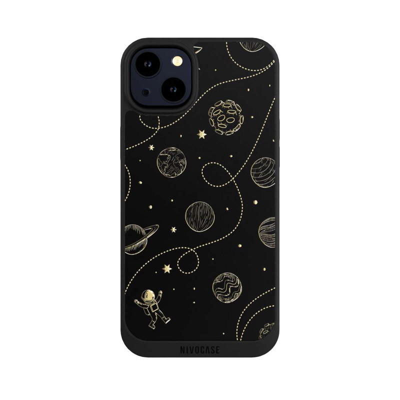 iPhone 14 Plus NIVOpure Planètes Dorées