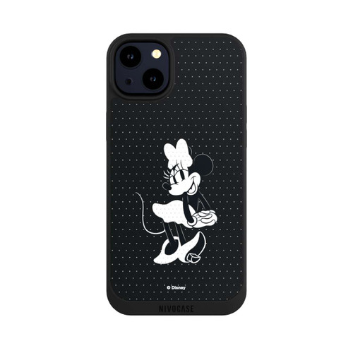 Apple iPhone 14 Plus NIVOpure Minnie Frech Schwarz
