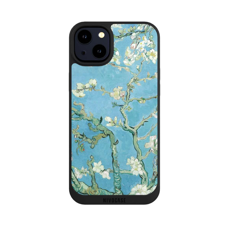iPhone 14 Plus NIVOpure Amandier en fleur par Vincent Van Gogh