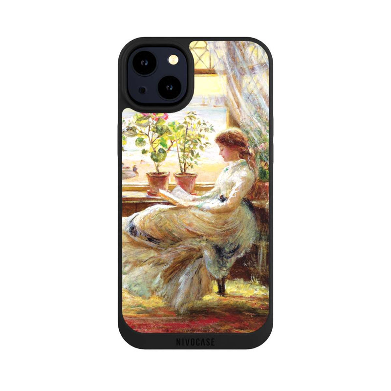 iPhone 14 Plus NIVOpure Die Lesende - Charles James Lewis