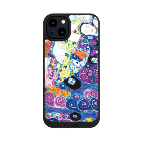 Apple iPhone 14 Plus NIVOpure Jungfrau von Gustav Klimt
