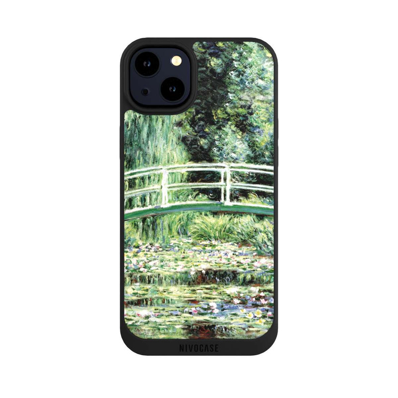 iPhone 14 Plus NIVOpure Weiße Seerosen von Claude Monet