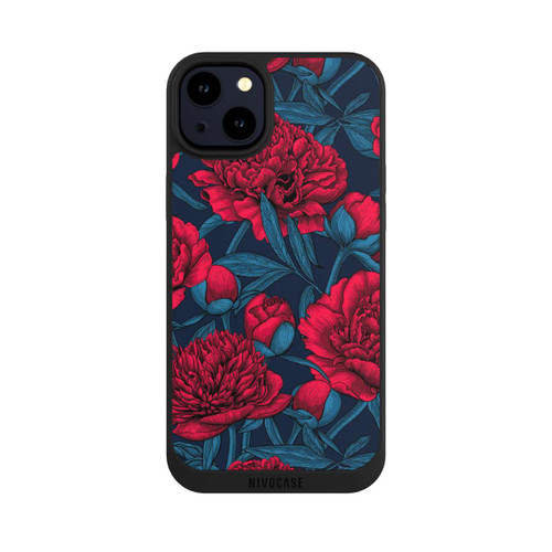Apple iPhone 14 Plus NIVOpure Night Peony Garden