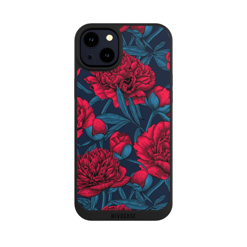 iPhone 14 Plus NIVOpure Night Peony Garden