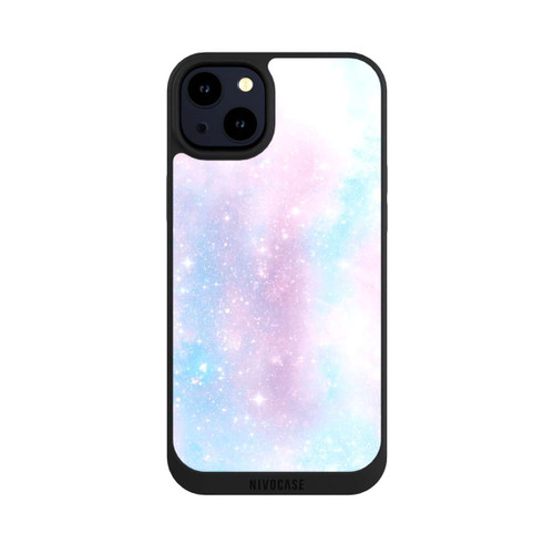 Apple iPhone 14 Plus NIVOpure Pink-Blue Galaxy