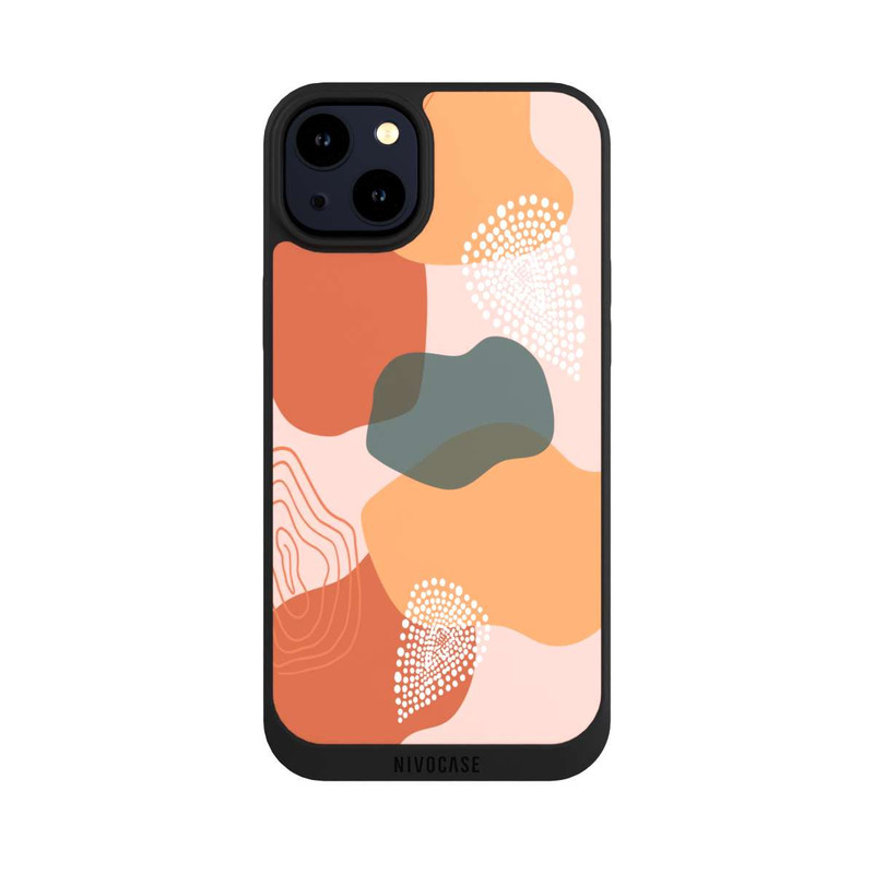 iPhone 14 Plus NIVOpure Abstract Botanical Pattern 2