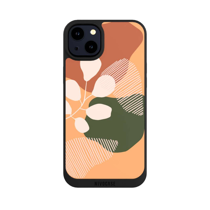iPhone 14 Plus NIVOpure Abstract Botanical Pattern 4