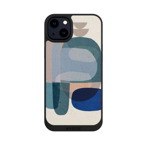 Apple iPhone 14 Plus NIVOpure Stones No 3 Blue