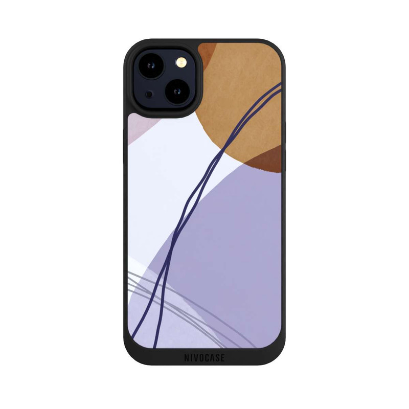 iPhone 14 Plus NIVOpure Graphique 266 Violet