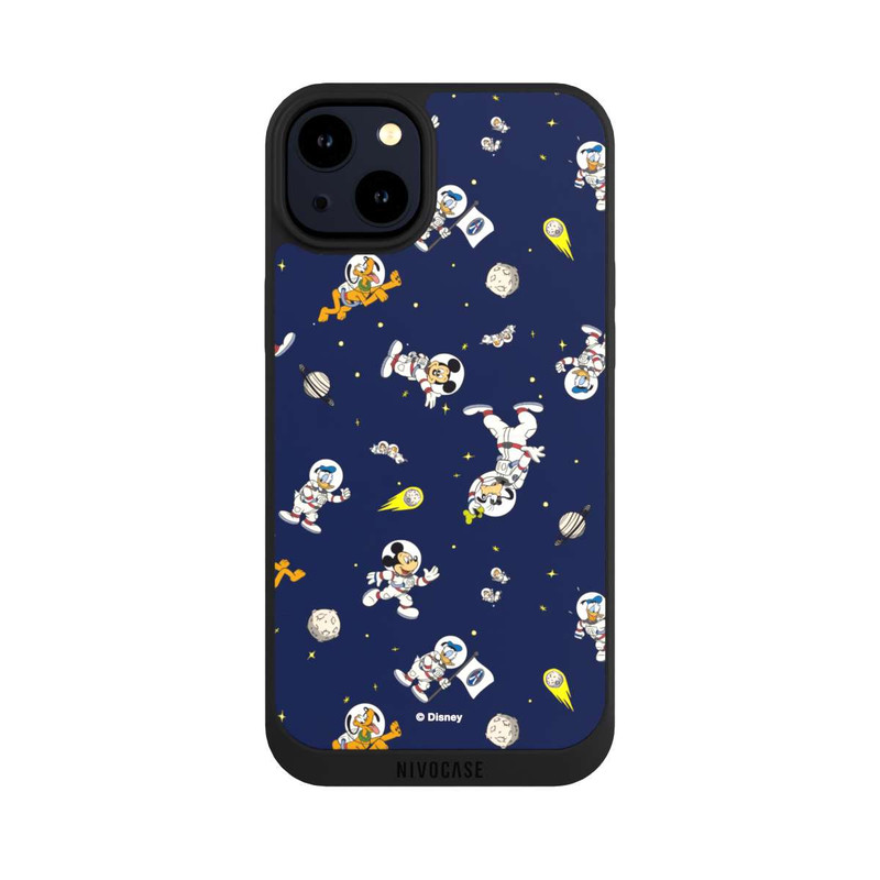 iPhone 14 Plus NIVOpure Micky und Goofy Universum