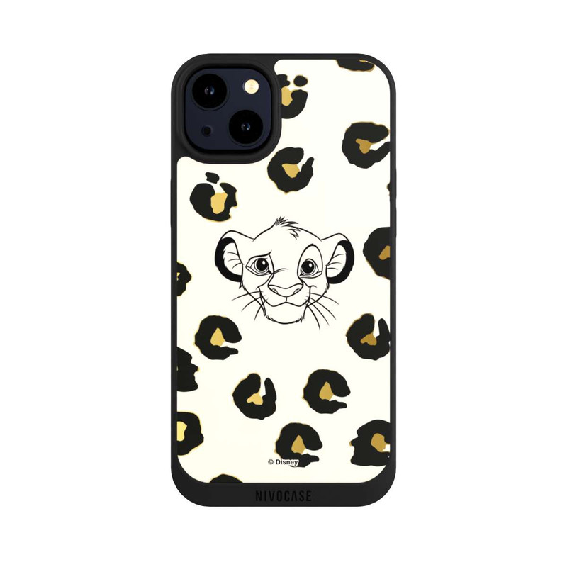 iPhone 14 Plus NIVOpure Simba Leoprint