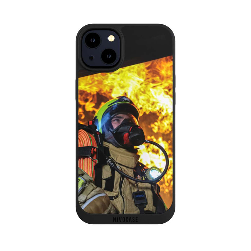 iPhone 14 Plus NIVOpure Fire Mode On