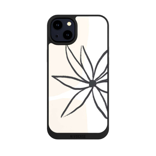 Apple iPhone 14 Plus NIVOpure Flower and Cream