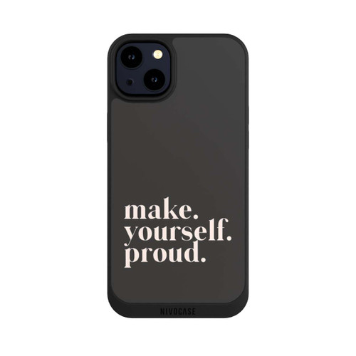 Apple iPhone 14 Plus NIVOpure Make Yourself Proud Quote