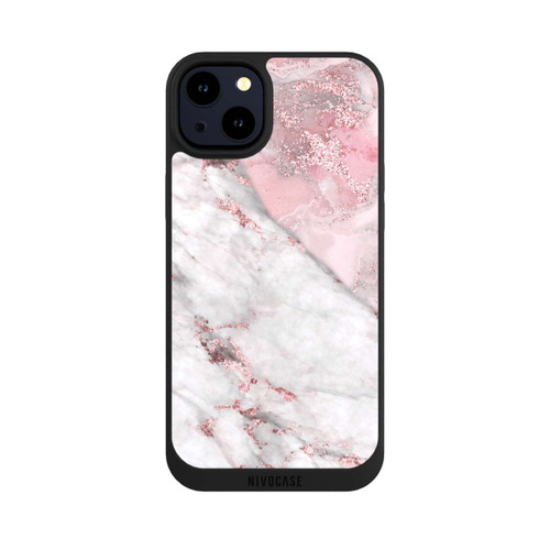Apple iPhone 14 Plus NIVOpure Rosa Marmor 3
