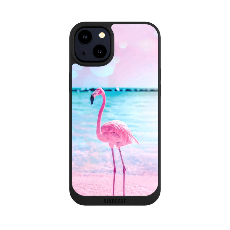 iPhone 14 Plus NIVOpure Rosa Flamingo