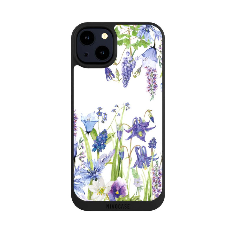 iPhone 14 Plus NIVOpure Blumenwiese Lavendel