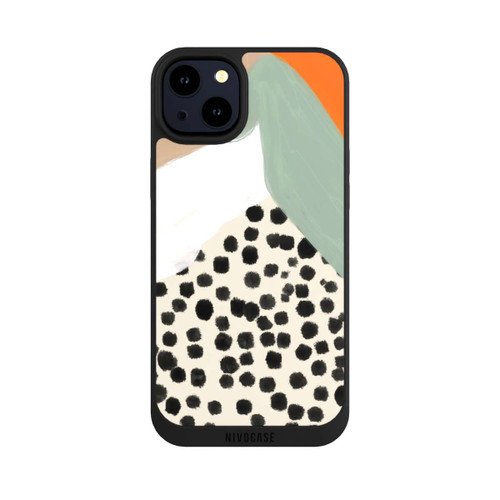 Apple iPhone 14 Plus NIVOpure Crazy Life Art 03 Boho